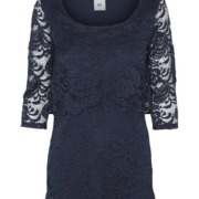 Mama Licious Mivane Blue Bay csipkés kismama / szoptatós felső Mama Licious Mivane Blue Bay csipkés kismama / szoptatós felső