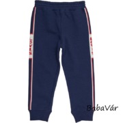 Levi'S Kids Baby sötétkék pamut jogging nadrág Levi'S Kids Baby sötétkék pamut jogging nadrág