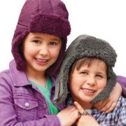 Sterntaler Project szőrmés téli orkános babasapka Sterntaler Project szőrmés téli orkános babasapka