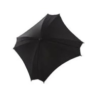 Knorr-Baby fekete UV szűrős babakocsi napernyő
