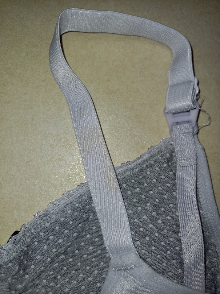 Anita Melltartó szoptatós 5097 szürke Anita Melltartó szoptatós 5097 szürke