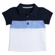 GYMP Vespa kék baba ingpoló GYMP Vespa kék baba ingpoló