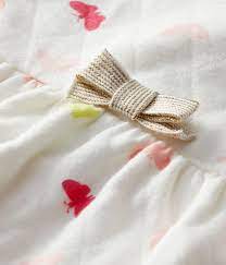 Petit Bateau pillangós pamut hosszú ujjú kislány ruha Petit Bateau pillangós pamut hosszú ujjú kislány ruha