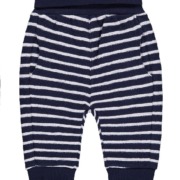 BellyButton kék csíkos pamut babanadrág