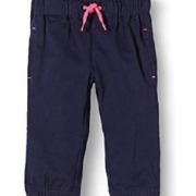 Esprit kék magasított húzott derekú kislány nadrág