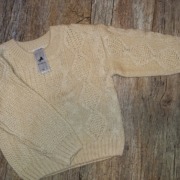 Palomino kötött  baba pulóver