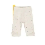 MotherCare fehér mintás masnis pamut kislány legging MotherCare fehér mintás masnis pamut kislány legging