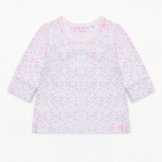 Esprit rózsaszín pöttyös kislány baba felső Esprit rózsaszín pöttyös kislány baba felső