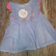 Fixoni kétoldalas sálkendő szürke mintás