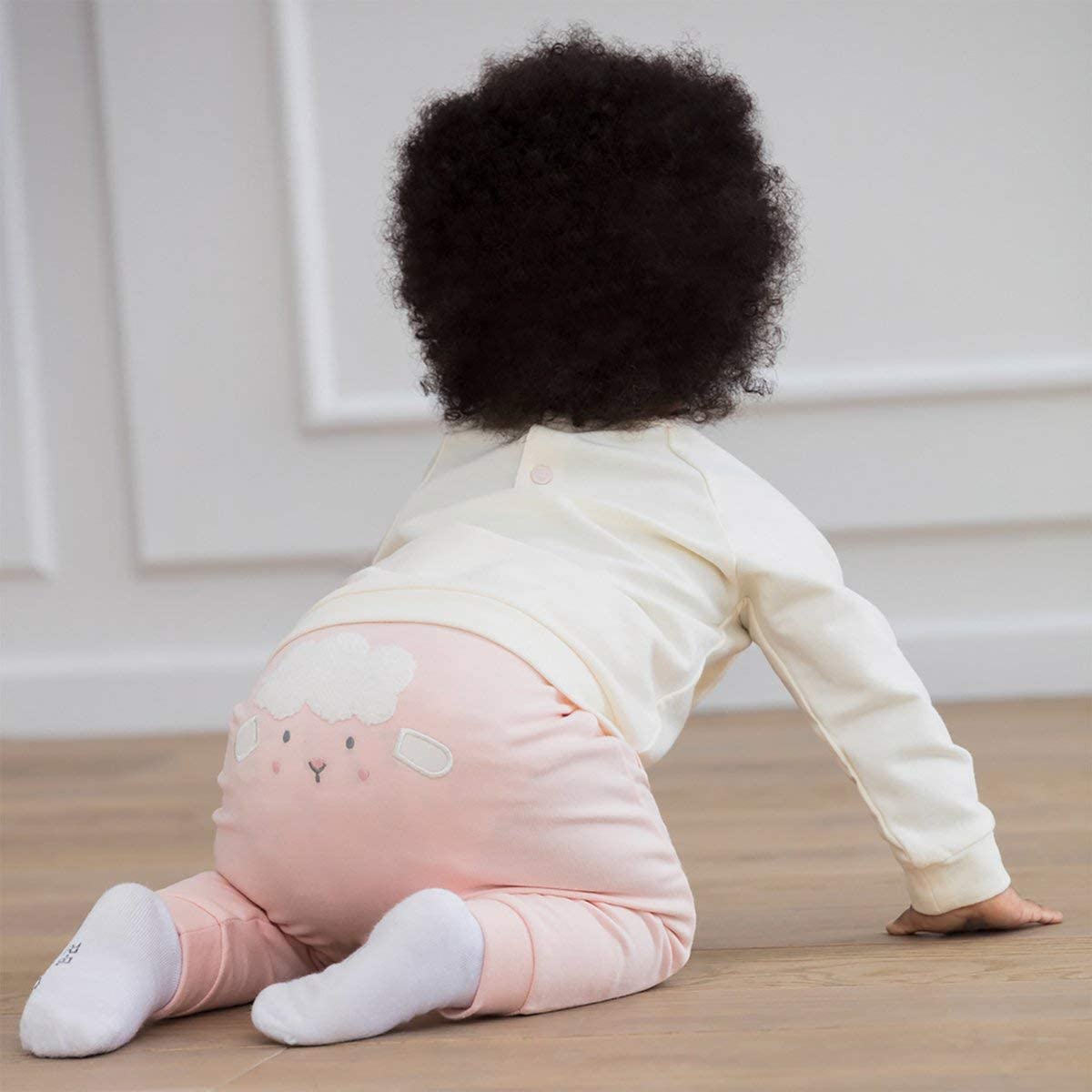 Bornino Farm Animals pamut babanadrág Bornino Farm Animals pamut babanadrág