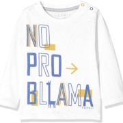 Esprit Láma fehér kisfiú baba felső Esprit Láma fehér kisfiú baba felső