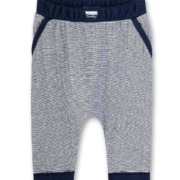 Sanetta fiftyseven Little Scooter kék csíkos babanadrág Sanetta fiftyseven Little Scooter kék csíkos babanadrág