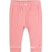 Sanetta Fiftyseven Lovely Bunny fodros szárú rózsaszín pamut babanadrág Sanetta Fiftyseven Lovely Bunny fodros szárú rózsaszín pamut babanadrág