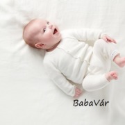 Noppies fehér kötött baba nadrág Noppies fehér kötött baba nadrág