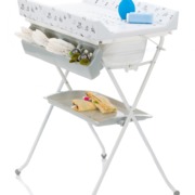 Fillikid Exlusive 2 az 1-ben fürdető/pelenkázó állvány- Giraffe