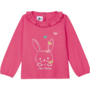 Petit Bateau nyuszis hosszú ujjú baba felső Petit Bateau nyuszis hosszú ujjú baba felső