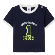 Petit Bateau Lion 1 fekete baba poló Petit Bateau Lion 1 fekete baba poló
