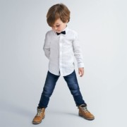 Mayoral sötét denim slim fit kisfiú baba farmer Mayoral sötét denim slim fit kisfiú baba farmer