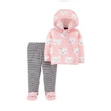 Carter's pamut nadrág és kardigán szett Carter's pamut nadrág és kardigán szett