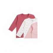Hust & Claire Igel hosszú ujjú baba felső : rose dots Hust & Claire Igel hosszú ujjú baba felső : rose dots