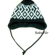 Maximo kék mintás bélelt baba sapi Maximo kék mintás bélelt baba sapi