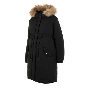 Mama Licious Jessa Parka rövid kismama téli kabát Fekete