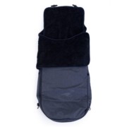 TFK kombinált bundazsák szett All Terrain Softshell Cuddle and winter cover - black anthracite
