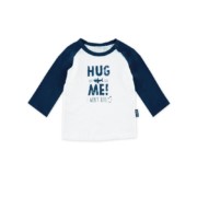 Feetje Hug Me kék hosszú ujjú baba felső Feetje Hug Me kék hosszú ujjú baba felső