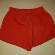 MotherCare masnis piros pamut babasort