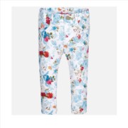 Mayoral Girl kolor Kobalt virág mintás Jegging baba nadrág Mayoral Girl kolor Kobalt virág mintás Jegging baba nadrág