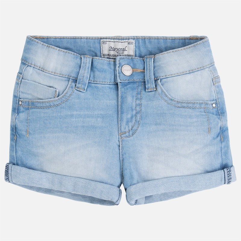 Mayoral Girl Bleached farmer rugalmas kislány sort Mayoral Girl Bleached farmer rugalmas kislány sort