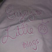 Kanz Enjoy the littlw things hosszú ujjú baba felső / tunika