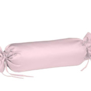 Rózsaszín pamutjersey párnahuzat 40x15 cm Rózsaszín pamutjersey párnahuzat 40x15 cm