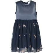 Name it NMFTIBETTY tüll szoknyás elegáns sötétkék kislány ruha Name it NMFTIBETTY tüll szoknyás elegáns sötétkék kislány ruha