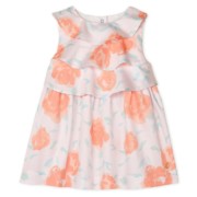 Petit Bateau Floral Print kislány ruha Petit Bateau Floral Print kislány ruha