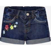 Mayoral rugalmas farmer hímzett mintás kislány sort Mayoral rugalmas farmer hímzett mintás kislány sort