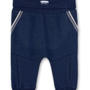 Sanetta Fiftyseven Little Scooter sötétkék pamut passzés babanadrág Sanetta Fiftyseven Little Scooter sötétkék pamut passzés babanadrág