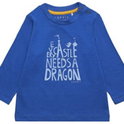 Esprit Dragon kék kisfiú baba felső