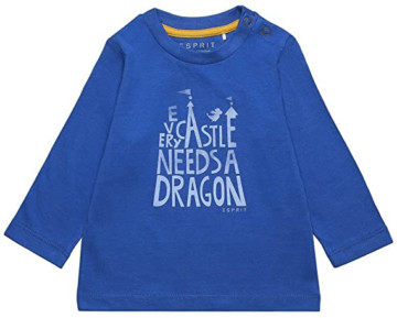 Esprit Dragon kék kisfiú baba felső