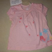 Esprit See You korall hosszú ujjú baba felső Esprit See You korall hosszú ujjú baba felső