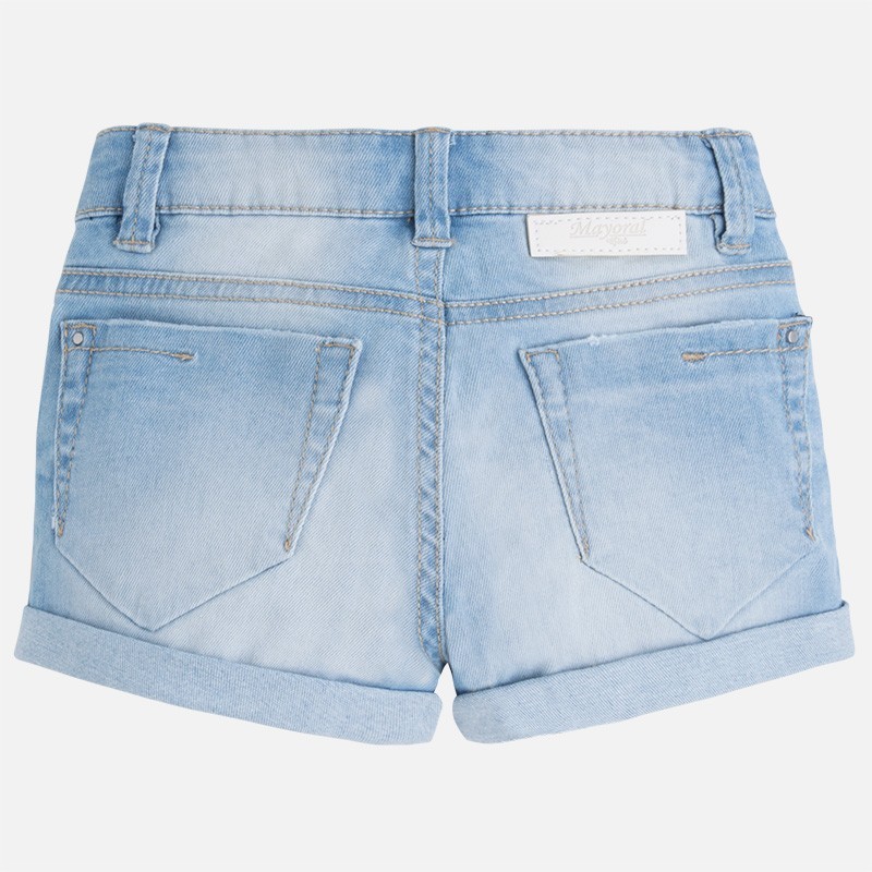 Mayoral Girl Bleached farmer rugalmas kislány sort Mayoral Girl Bleached farmer rugalmas kislány sort