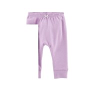 Carter's pamut baba nadrág lila