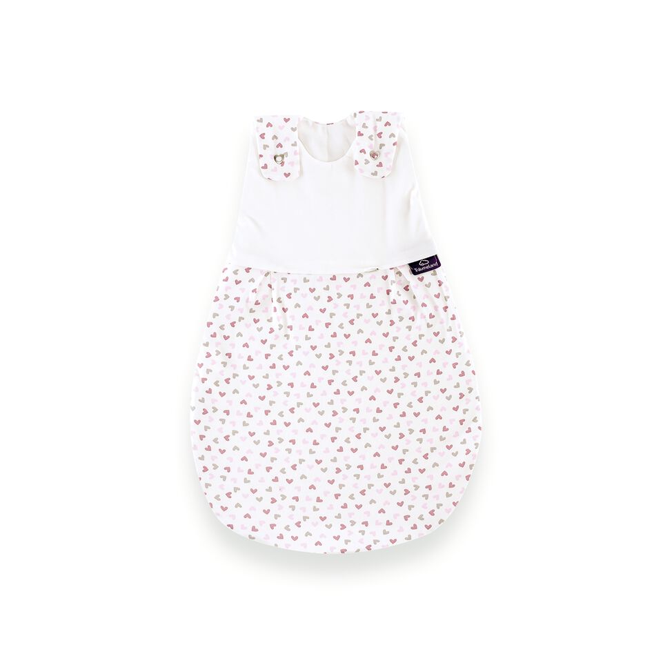 Traumeland Liebmich Herz rose négy évszakos hálózsák Traumeland Liebmich Herz rose négy évszakos hálózsák