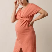 Boob Zadie Coral szoptatós/kismama ruha