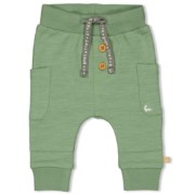 Feetje Dinomite Broke zöld pamut baba nadrág Feetje Dinomite Broke zöld pamut baba nadrág