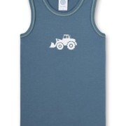 Sanetta kék smarkolóautós pamut trikó Sanetta kék smarkolóautós pamut trikó