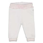 Feetje rózsaszín masnis fodros pamut babanadrág