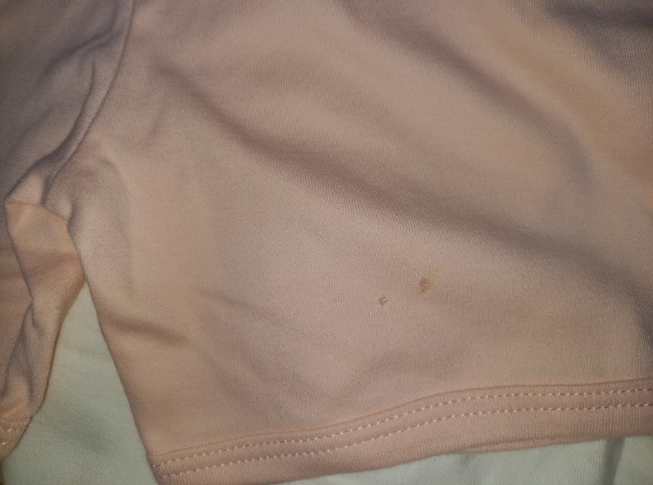 Bornino rózsaszín/fehér nyuszis pamut két részes sort szett Bornino rózsaszín/fehér nyuszis pamut két részes sort szett