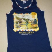 Cute Rebel South Africa trikó