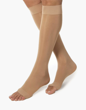 Venoflex Kompressziós lábfej nélküli női zokni